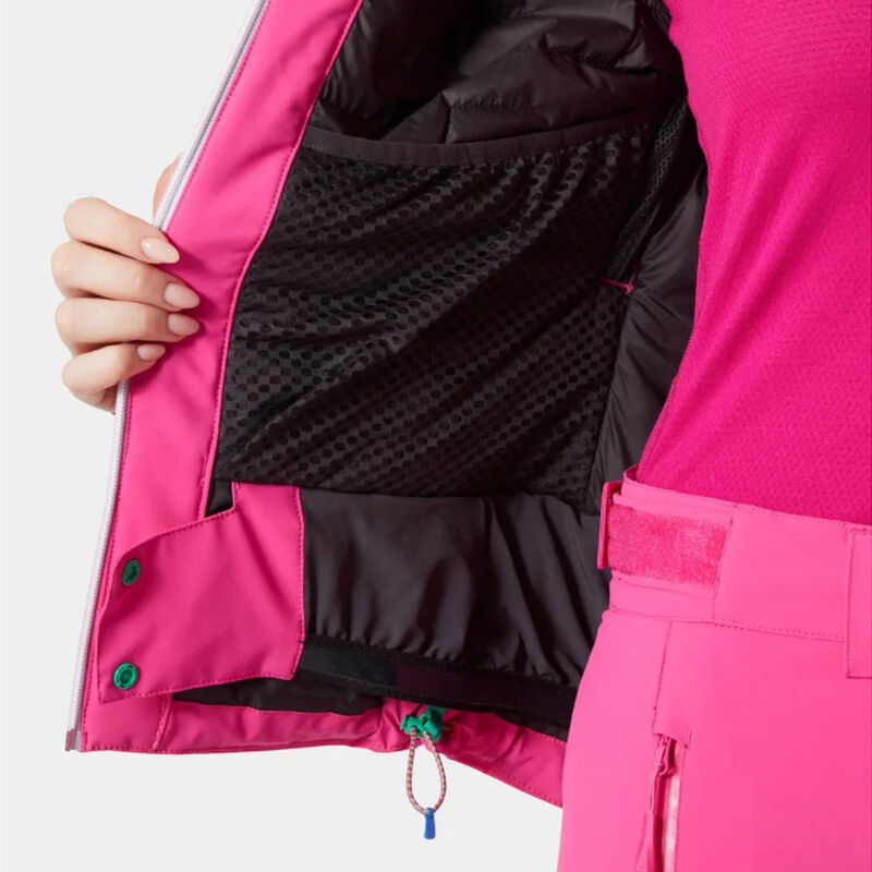 Helly Hansen Alphelia Lifaloft Jacket Womens image number 4